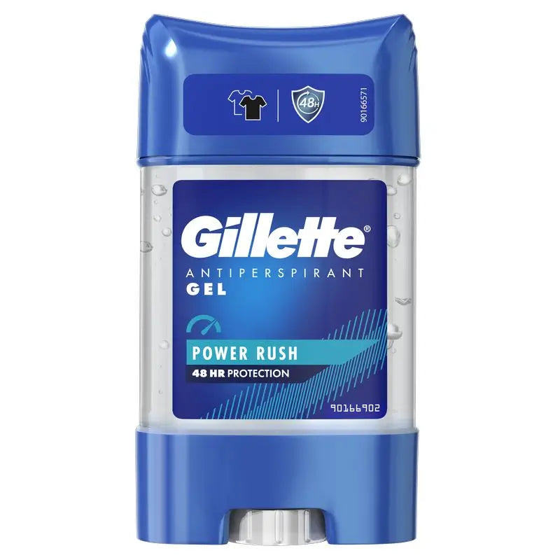 Gillette Deodorante Clear Anti-Perspiration Gel Power Rush 70ml