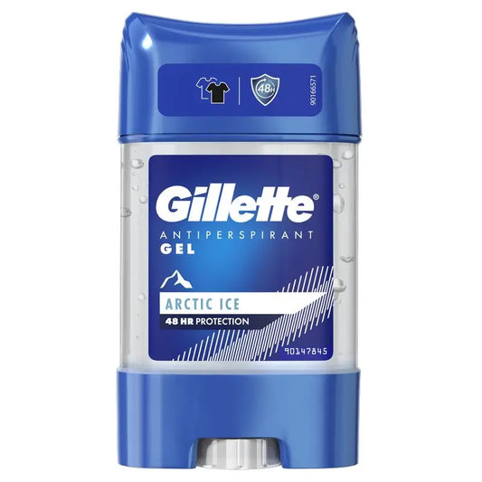 Gillette Clear Deodorant Clear Gel Antitraspirante Arctic Ice 70Ml