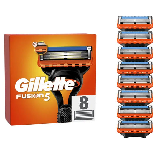 Gillette Fusion 5 Ricariche, 8 pezzi.