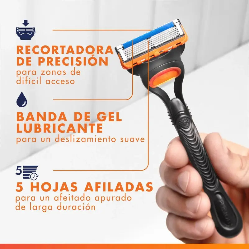 Gillette Fusion 5 Ricariche, 8 pezzi.