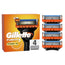 Gillette Fusion5 Power Lame di ricambio per rasoi da uomo, 4 pezzi