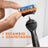 Gillette Fusion5 Power Lame di ricambio per rasoi da uomo, 4 pezzi