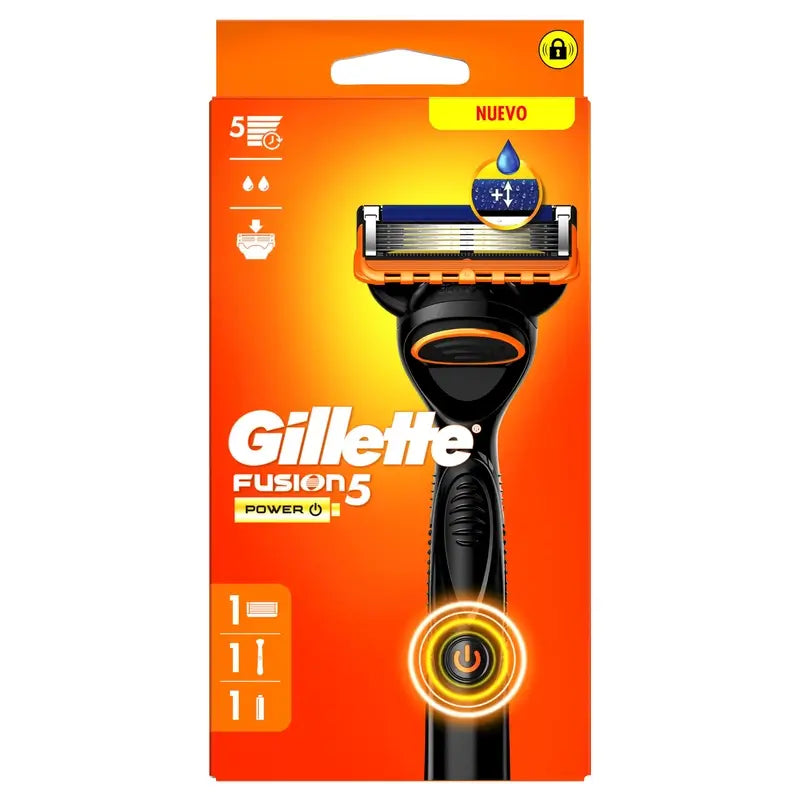 Rasoio di sicurezza da uomo Gillette Fusion5 Power