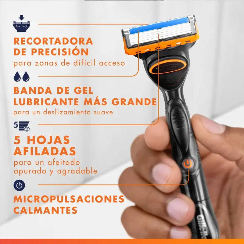 Rasoio di sicurezza da uomo Gillette Fusion5 Power