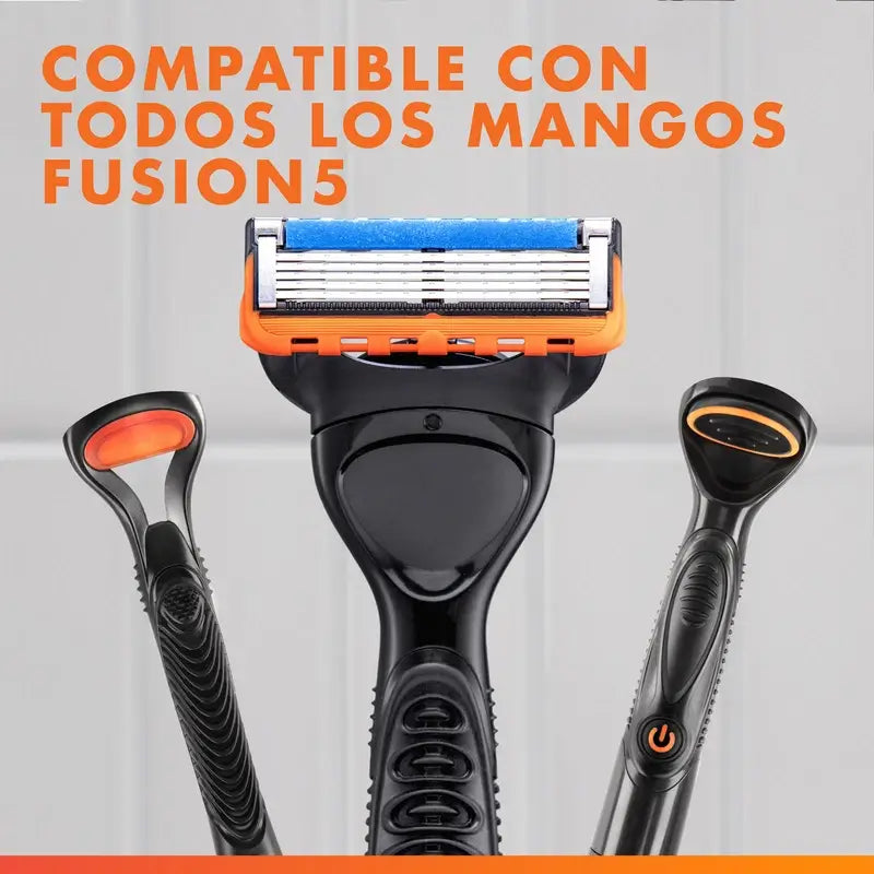 Gillette Fusion5 Power, ricarica per rasoio, 8 pezzi.
