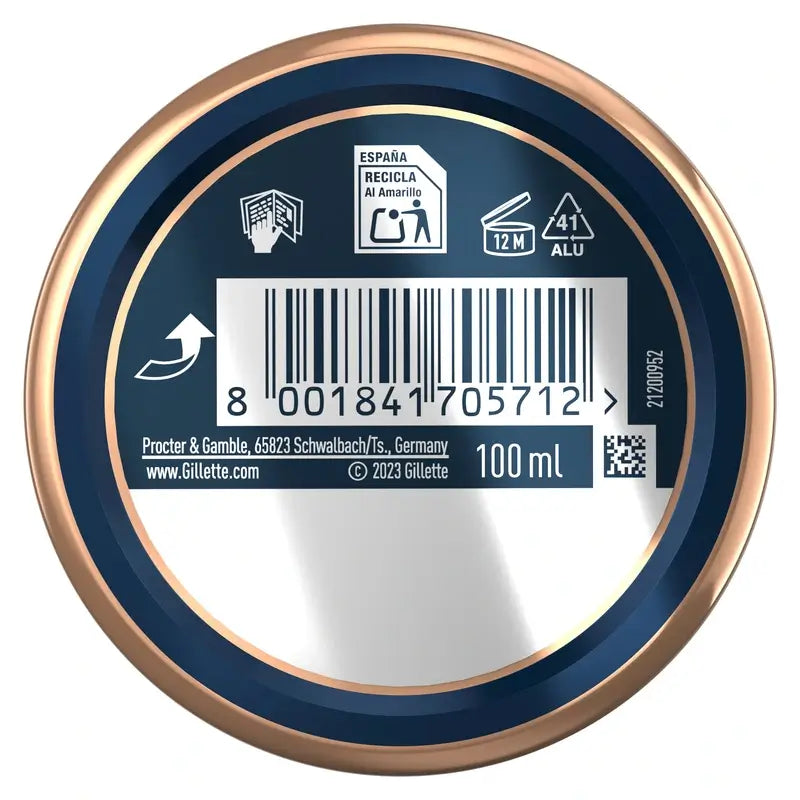Gillette King C. Balsamo barba delicato , 100 ml