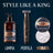 Gillette King C. Balsamo barba delicato , 100 ml