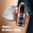King C. Gillette Crema Idratante Viso e Barba Uomo, Vitamina B, 100 Ml