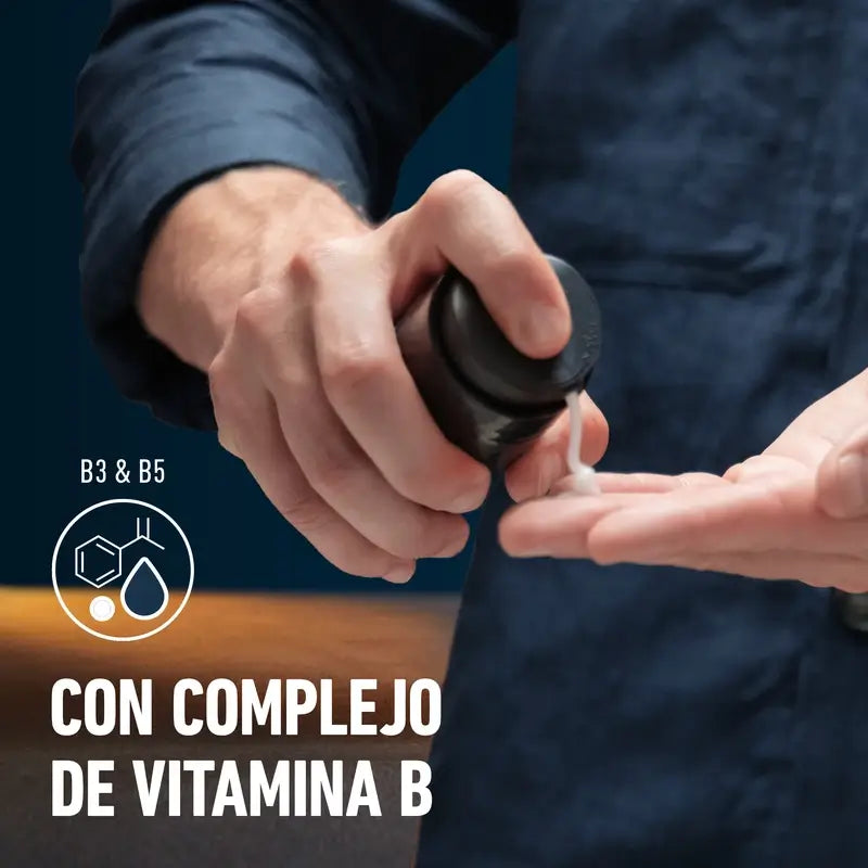 King C. Gillette Crema Idratante Viso e Barba Uomo, Vitamina B, 100 Ml