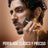 Gillette King C. Rasoio a doppio taglio per barba + 5 lame