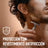 Gillette King C. Rasoio a doppio taglio per barba + 5 lame