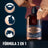 Gillette King C. Beard Confezione regalo 1 Gel detergente 350Ml + 1 Balsamo 100Ml + Astuccio da toilette