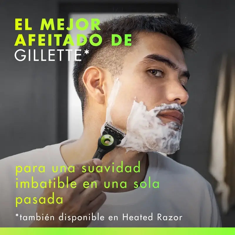 Ricariche Gillette Labs, 6 x 3 pezzi.