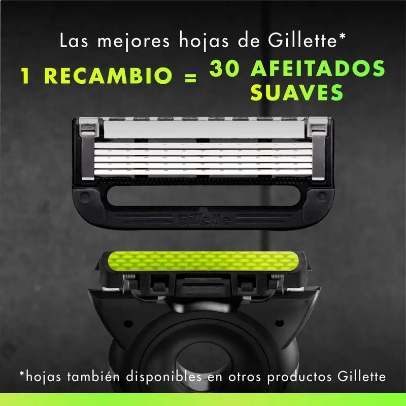 Ricariche Gillette Labs, 6 x 3 pezzi.