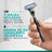Rasoio di sicurezza da uomo Gillette Mach3