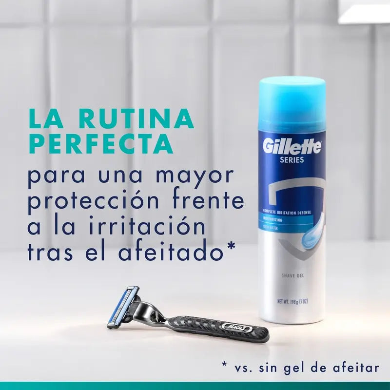 Rasoio di sicurezza da uomo Gillette Mach3