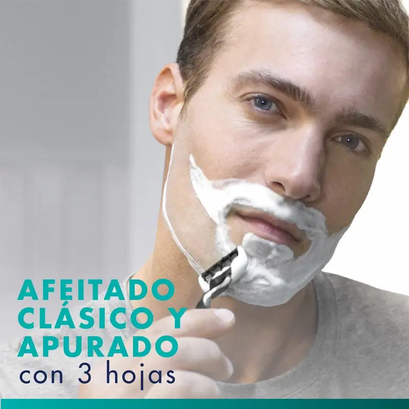 Rasoio di sicurezza da uomo Gillette Mach3