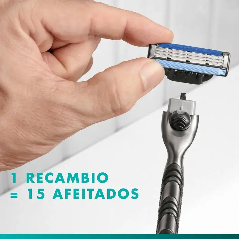 Rasoio di sicurezza da uomo Gillette Mach3