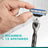 Rasoio di sicurezza da uomo Gillette Mach3