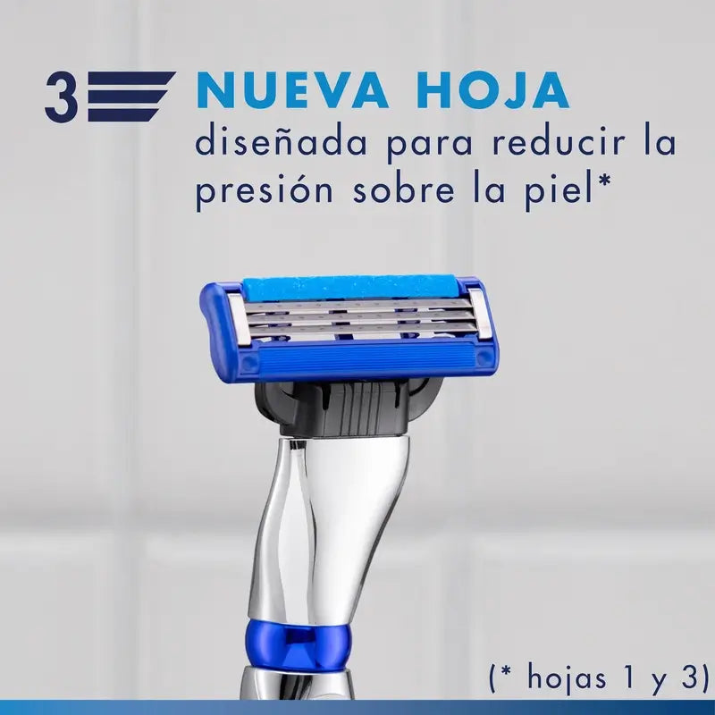 Ricariche per rasoio da uomo Gillette Mach3 Turbo , 4 pz.