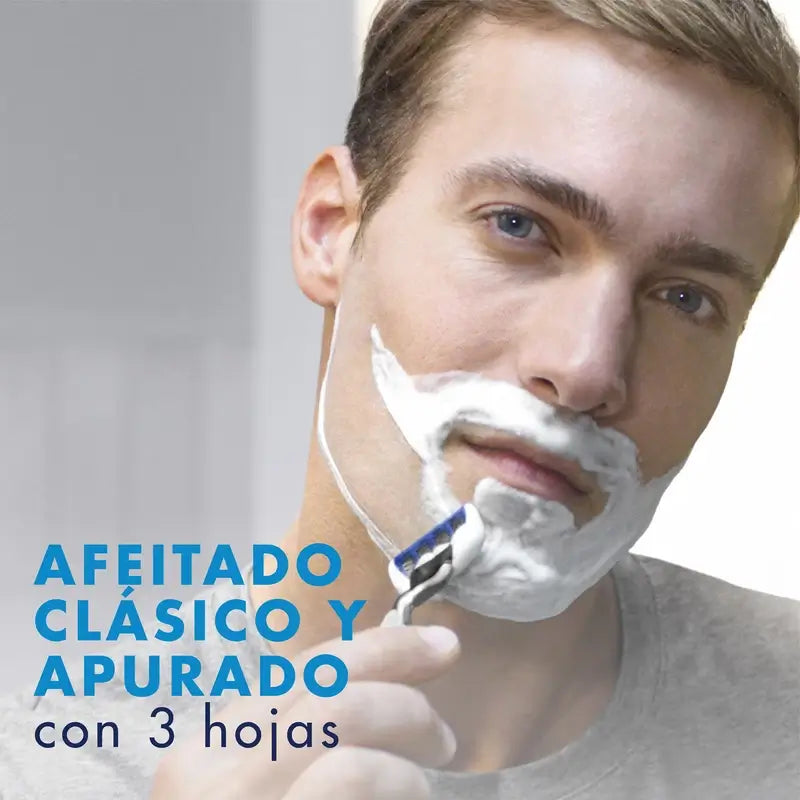 Ricariche per rasoio da uomo Gillette Mach3 Turbo , 4 pz.