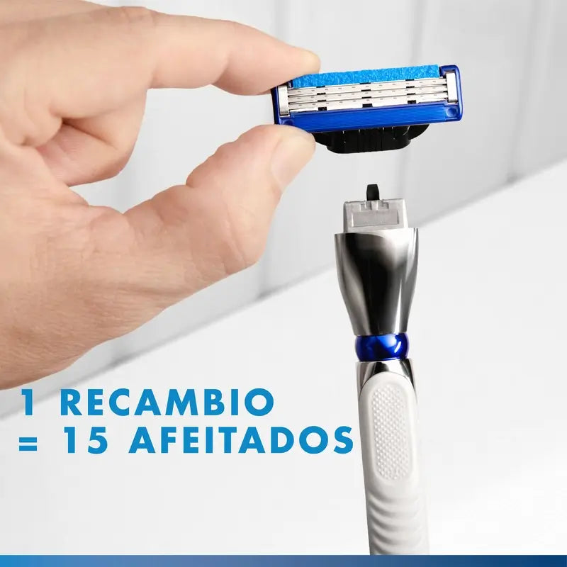 Ricariche per rasoio da uomo Gillette Mach3 Turbo , 4 pz.