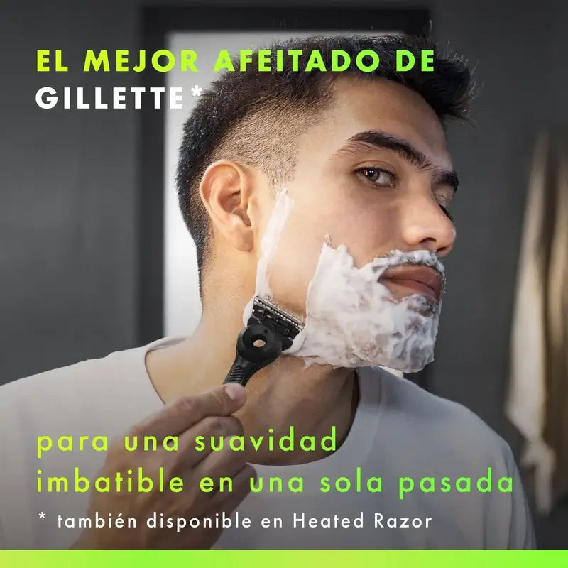 Rasoio Gillette Labs con barra esfoliante + 1 ricarica e appendino