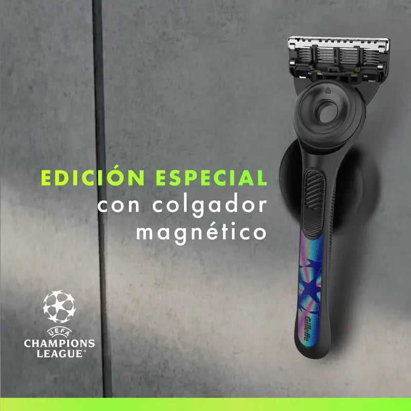 Rasoio Gillette Labs con barra esfoliante + 1 ricarica e appendino