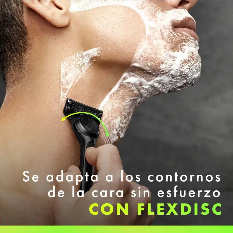 Rasoio Gillette Labs con barra esfoliante + 1 ricarica e appendino