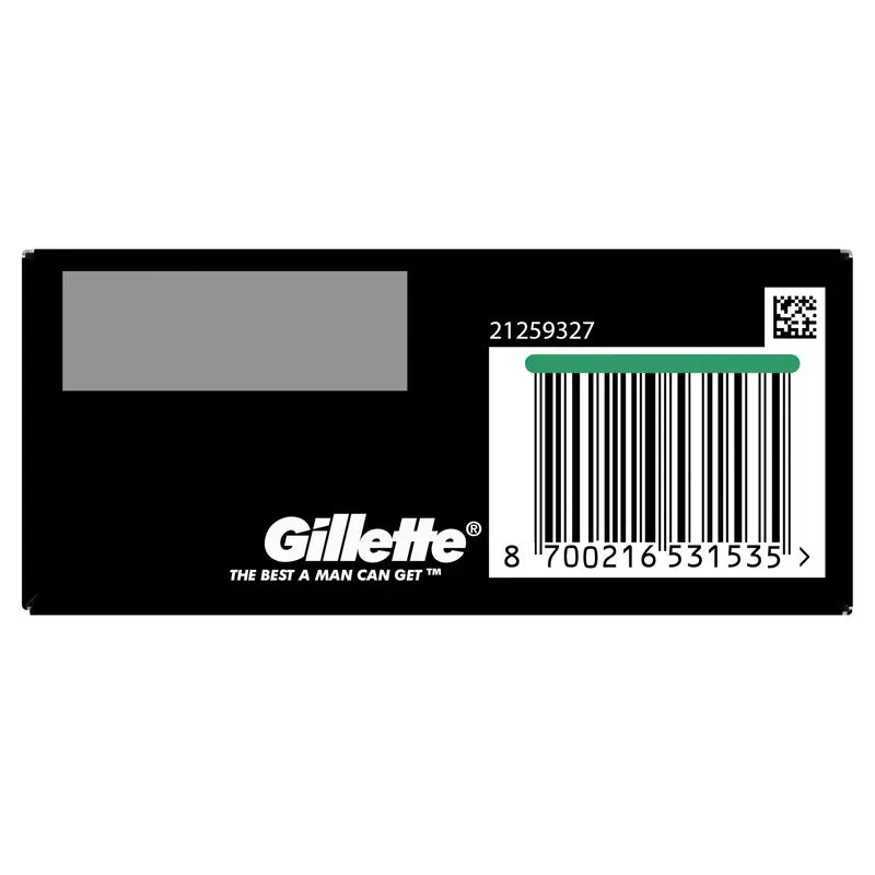 Rasoio Gillette Labs con barra esfoliante + 1 ricarica e appendino