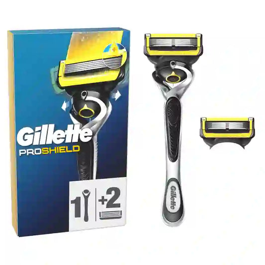 Gillette Fusion Proshield Fusion Machine + 2 ricariche