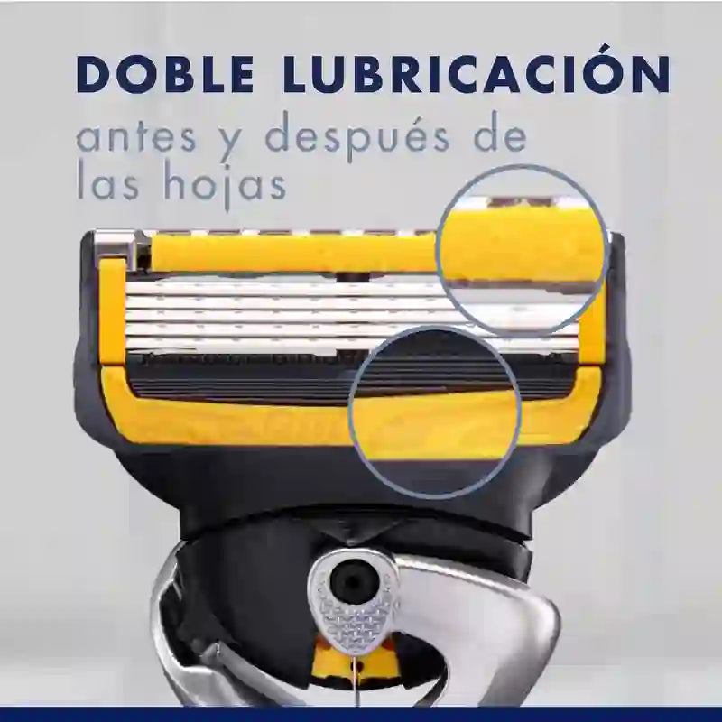 Gillette Fusion Proshield Fusion Machine + 2 ricariche