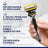 Gillette Fusion Proshield Fusion Machine + 2 ricariche