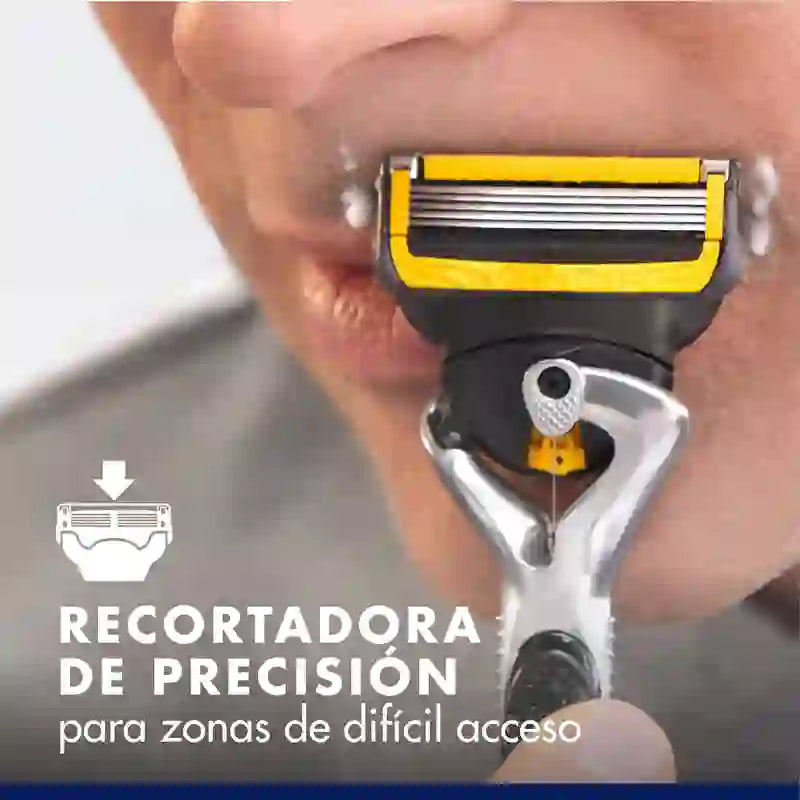 Gillette Fusion Proshield Fusion Machine + 2 ricariche