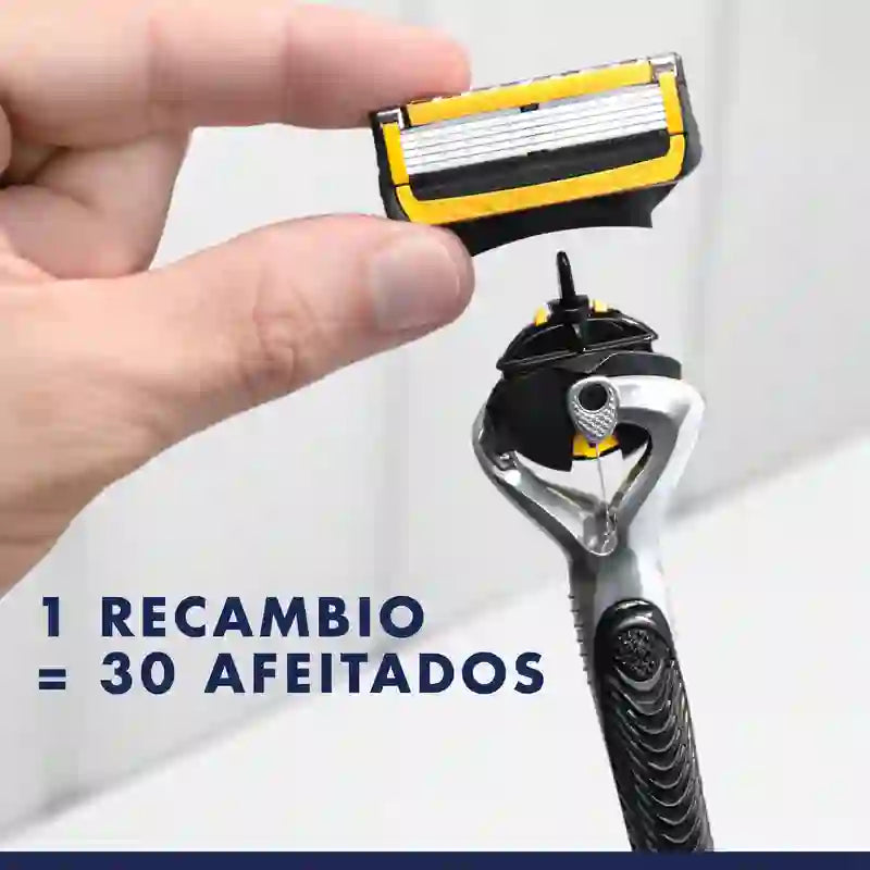 Gillette Fusion Proshield Fusion Machine + 2 ricariche