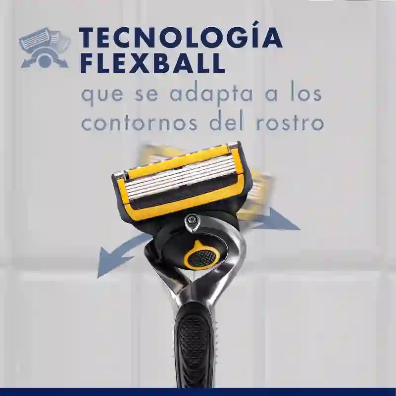 Gillette Fusion Proshield Fusion Machine + 2 ricariche