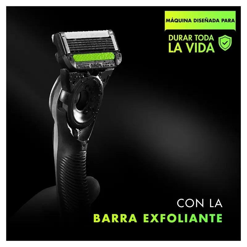 Rasoio Gillette Labs con stick esfoliante + 5 ricariche