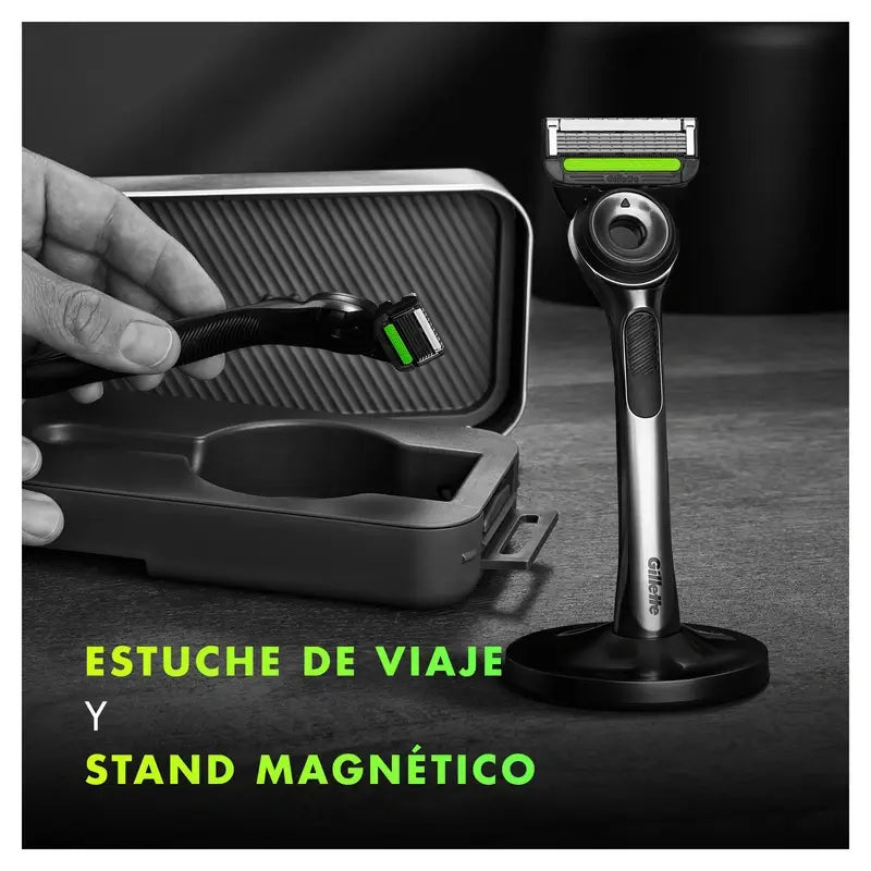 Rasoio Gillette Labs con stick esfoliante + 5 ricariche