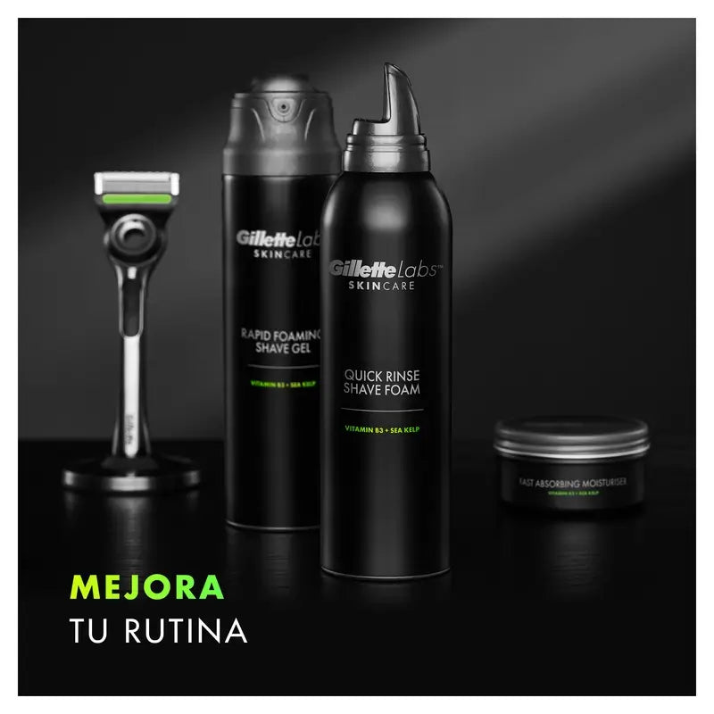 Confezione regalo Gillette Labs Edizione Oro Champion