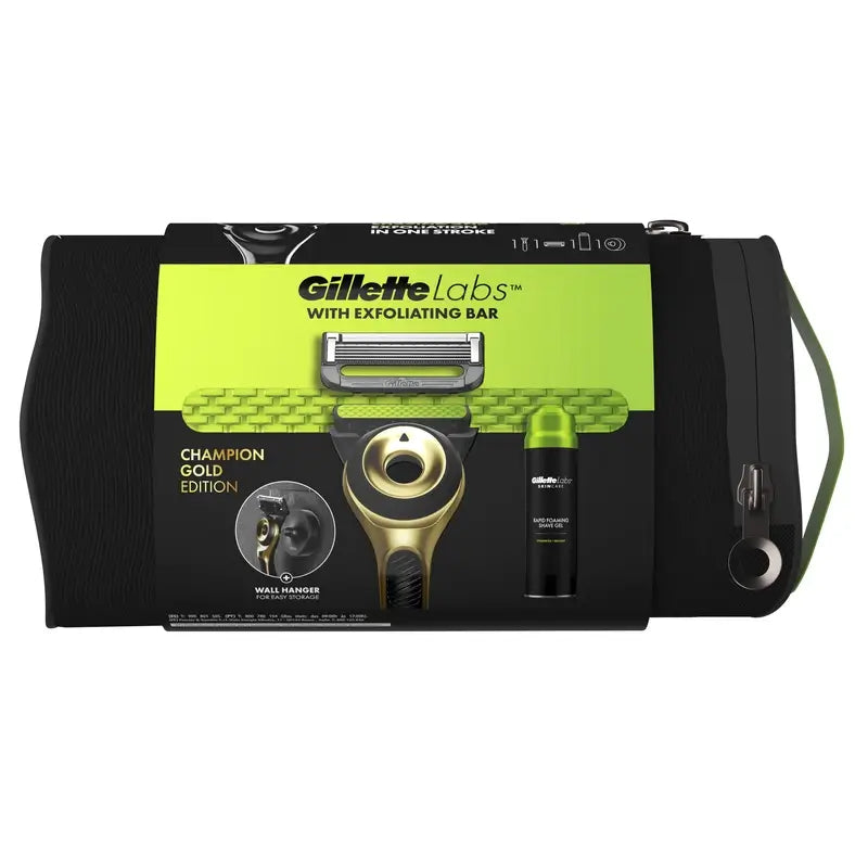 Confezione regalo Gillette Labs Edizione Oro Champion