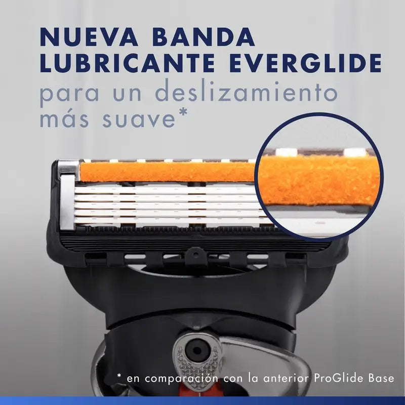 Rasoio da uomo Gillette Proglide , 1 manico + 1 ricarica
