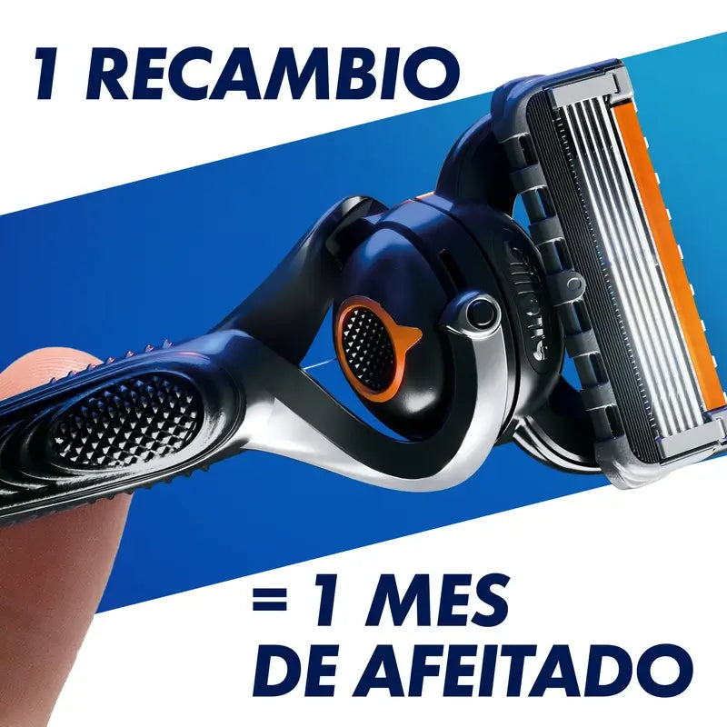 Confezione Gillette Proglide con rasoio + 1 ricarica + gel