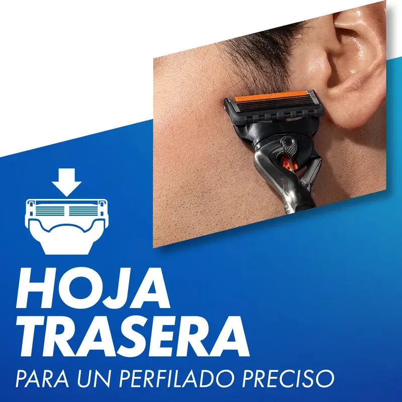 Confezione Gillette Proglide con rasoio + 1 ricarica + gel