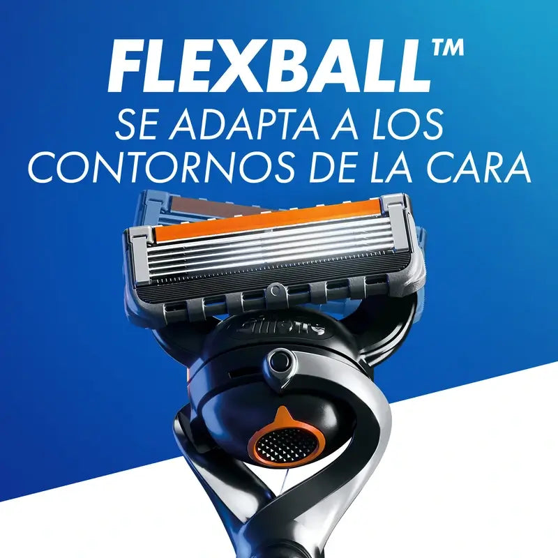 Confezione Gillette Proglide con rasoio + 1 ricarica + gel