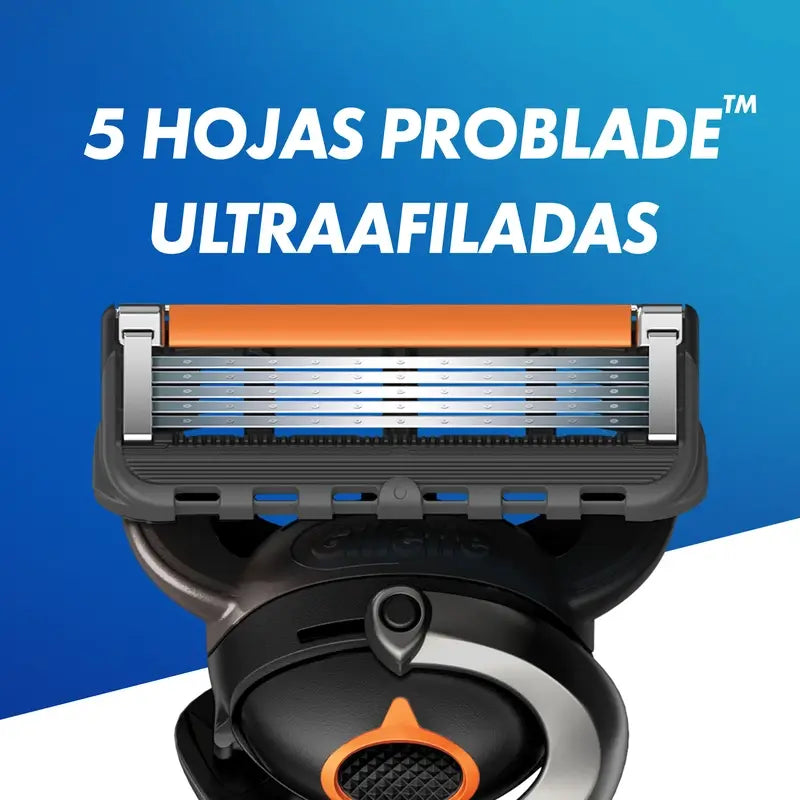 Confezione Gillette Proglide con rasoio + 1 ricarica + gel