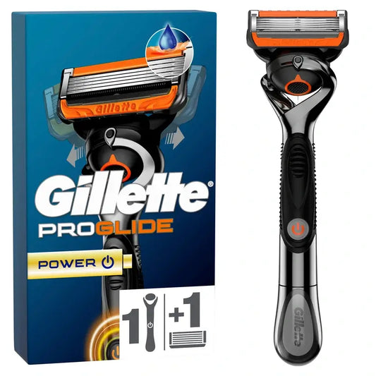 Gillette Proglide Power 1 Rasoio , 2 ricariche