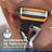 Gillette Proglide Power 1 Rasoio , 2 ricariche