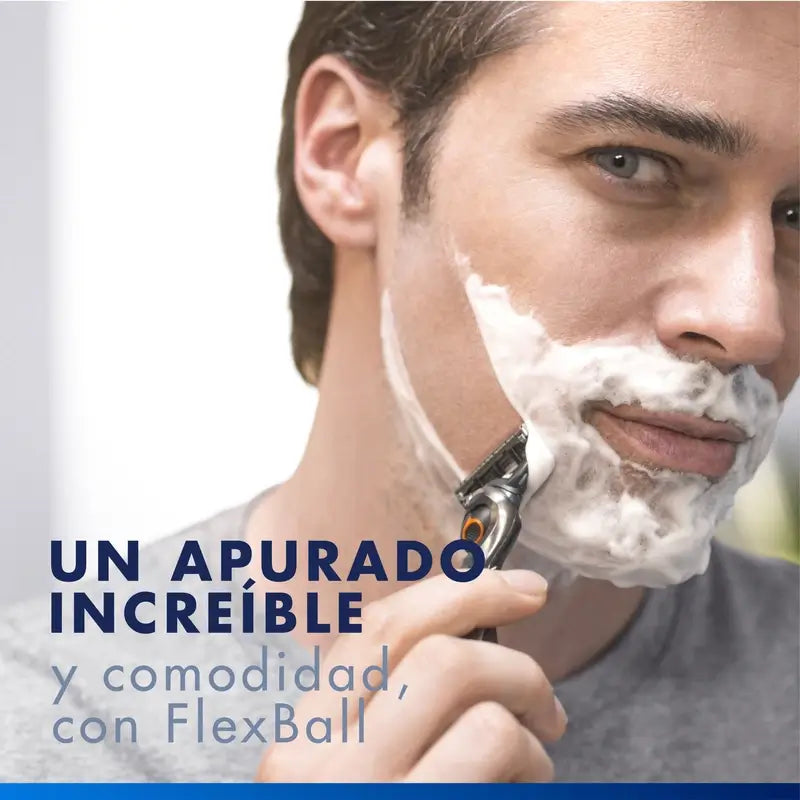 Gillette Proglide Power 1 Rasoio , 2 ricariche