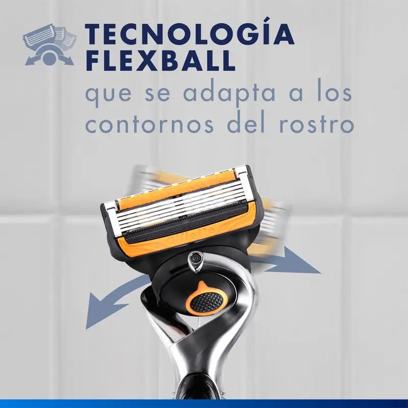 Gillette Proglide Power 1 Rasoio , 2 ricariche