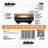 Gillette Proglide Power Ricariche per rasoio da uomo, 3 pz.